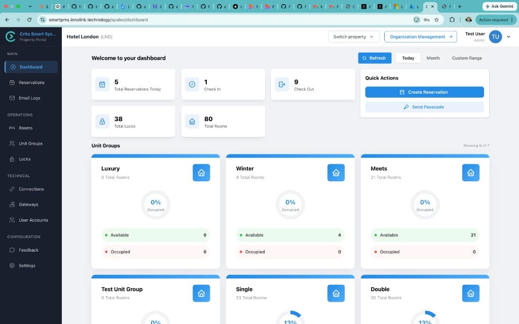 Crito Smart App preview