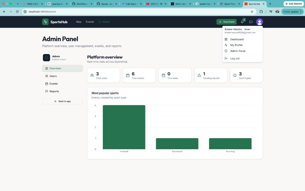 LiveArena Sports System preview